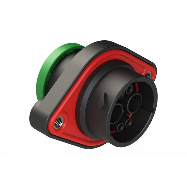 AHDP02-18-06SN-BRAC030 Amphenol Sine Systems Corp  Rundsteckverbindergehäuse